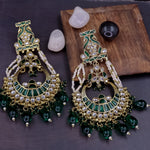 Load image into Gallery viewer, Divya Kundan Chandbali