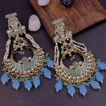 Load image into Gallery viewer, Divya Kundan Chandbali