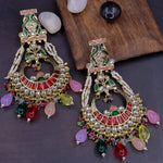 Load image into Gallery viewer, Divya Kundan Chandbali