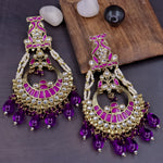 Load image into Gallery viewer, Divya Kundan Chandbali