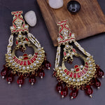 Load image into Gallery viewer, Divya Kundan Chandbali