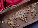 Load image into Gallery viewer, Paridhi Premium Copper Choker Set