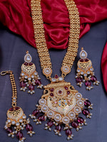 Load image into Gallery viewer, Uma Premium Ethnic Long Necklace