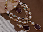 Load image into Gallery viewer, Lavina Premium Polki Choker Set