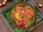 Load image into Gallery viewer, Gajar Ka Halwa Glass Candle