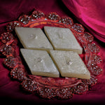 Load image into Gallery viewer, Kaju Katli Candle (Pack Of 4)