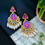 Load image into Gallery viewer, Falguni Colourful Chandbali