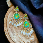 Load image into Gallery viewer, Falguni Colourful Chandbali