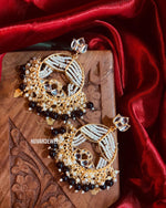 Load image into Gallery viewer, Jhanvi Kundan Chandbalis