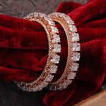 Load image into Gallery viewer, Ridhima Kada - Rose Gold - Pair.
