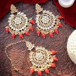 Load image into Gallery viewer, Jivika Maang Teeka Combo