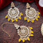 Load image into Gallery viewer, Jivika Maang Teeka Combo