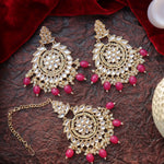 Load image into Gallery viewer, Jivika Maang Teeka Combo