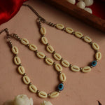 Load image into Gallery viewer, Shell Evil Eye Payal- Single
