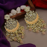 Load image into Gallery viewer, Naziya Meenakari Chandbali