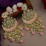 Load image into Gallery viewer, Naziya Meenakari Chandbali