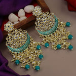 Load image into Gallery viewer, Naziya Meenakari Chandbali