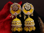 Load image into Gallery viewer, Heer Meenakari Jhumka