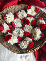 Load image into Gallery viewer, Rose Gajra