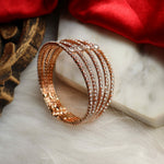Load image into Gallery viewer, Nahar Rosegold Kada - Single