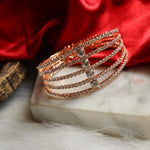 Load image into Gallery viewer, Nahar Rosegold Kada - Single