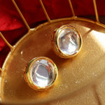 Load image into Gallery viewer, Circle Roshna Studs