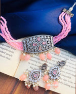 Load image into Gallery viewer, Arya Zirconia Choker