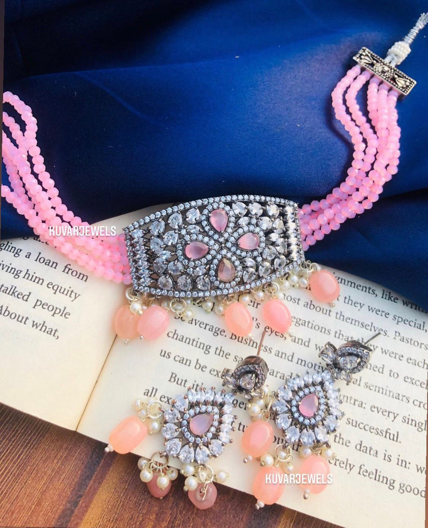 Arya Zirconia Choker