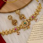 Load image into Gallery viewer, Yalina Chorski Choker With Jhumki