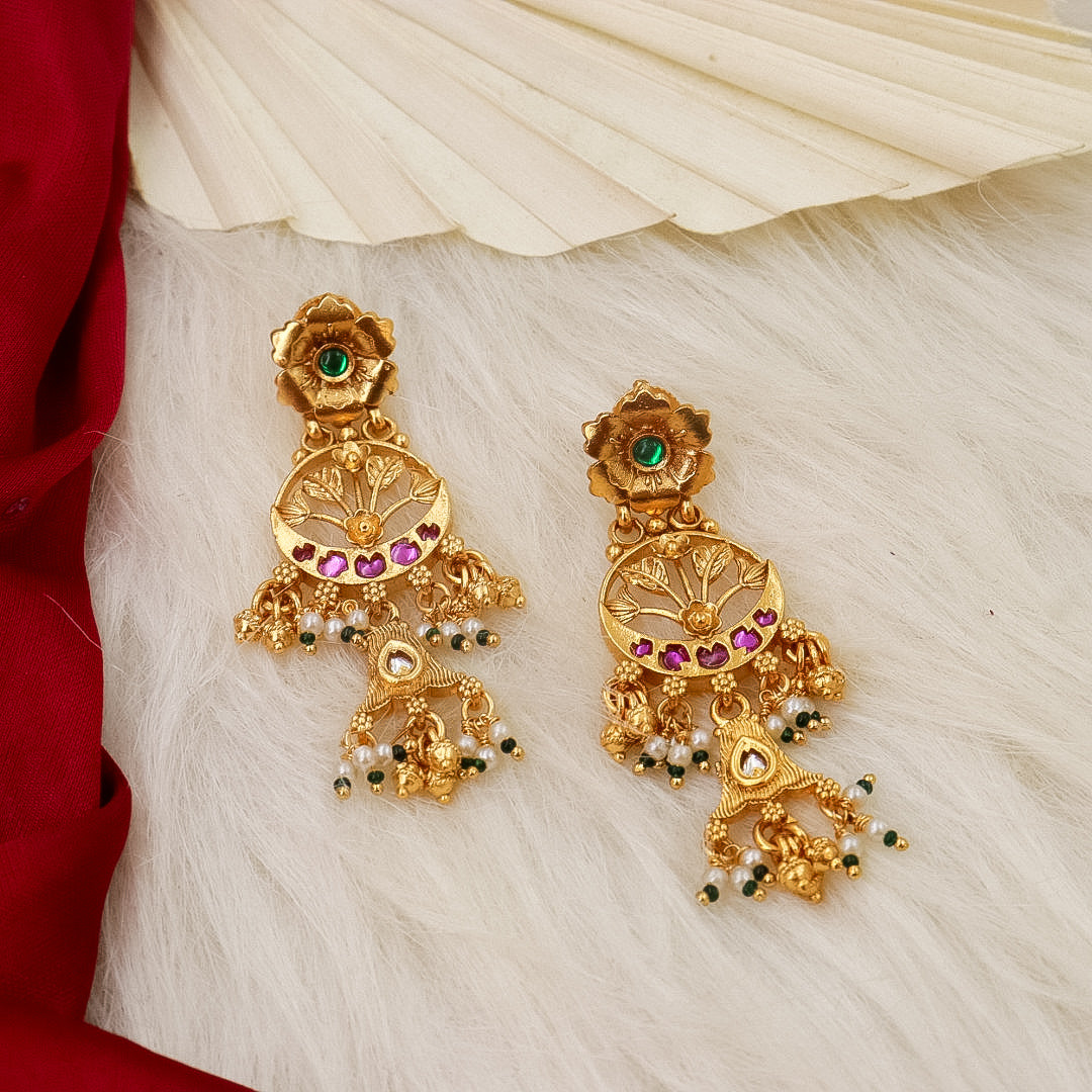 Mehak Heritage Earrings