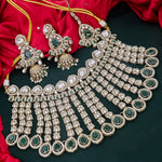 Load image into Gallery viewer, Shaina Semi Bridal Set - Green