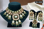 Load image into Gallery viewer, Tanii Premium Polki Necklace