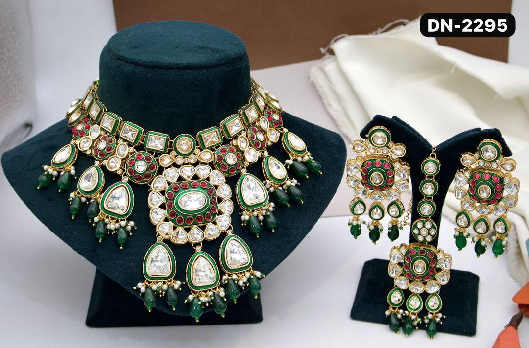 Tanii Premium Polki Necklace