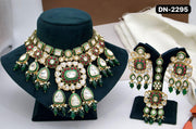 Tanii Premium Polki Necklace