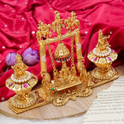 Krishna Jhula Premium Brass Sindoor Dibbi