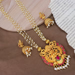 Load image into Gallery viewer, Lakshmi Rajwadi Long Necklace
