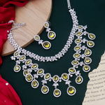 Load image into Gallery viewer, Kinjal 2 Layer Golden  Diamond Set