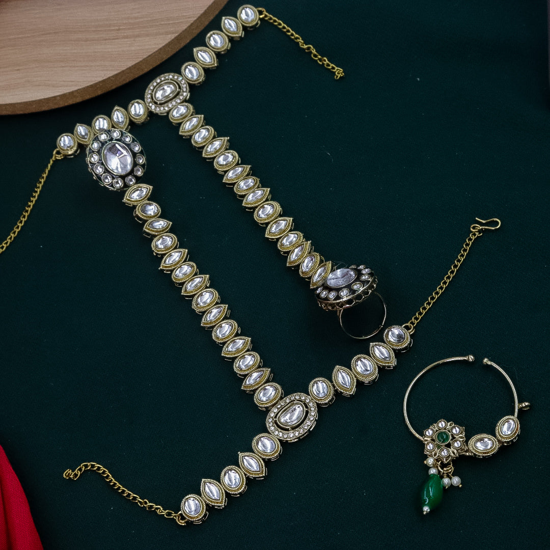 Shipla Bridal Set - Green