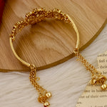 Load image into Gallery viewer, Kamna Heritage Bracelet With Ghungroo Latakan