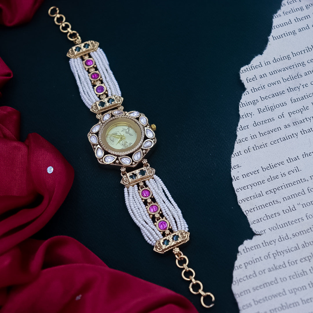 Mani Designer Moissianite Watch