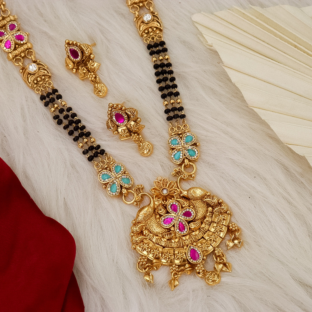 Swaroski Mangalsutra