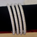Load image into Gallery viewer, Moti Bangles Set of 4