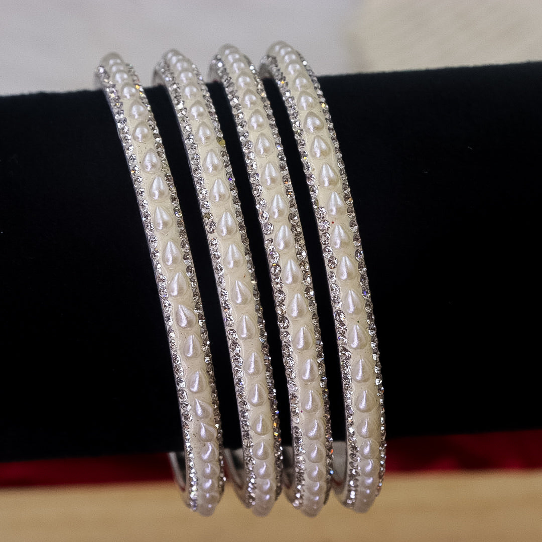 Moti Bangles Set of 4