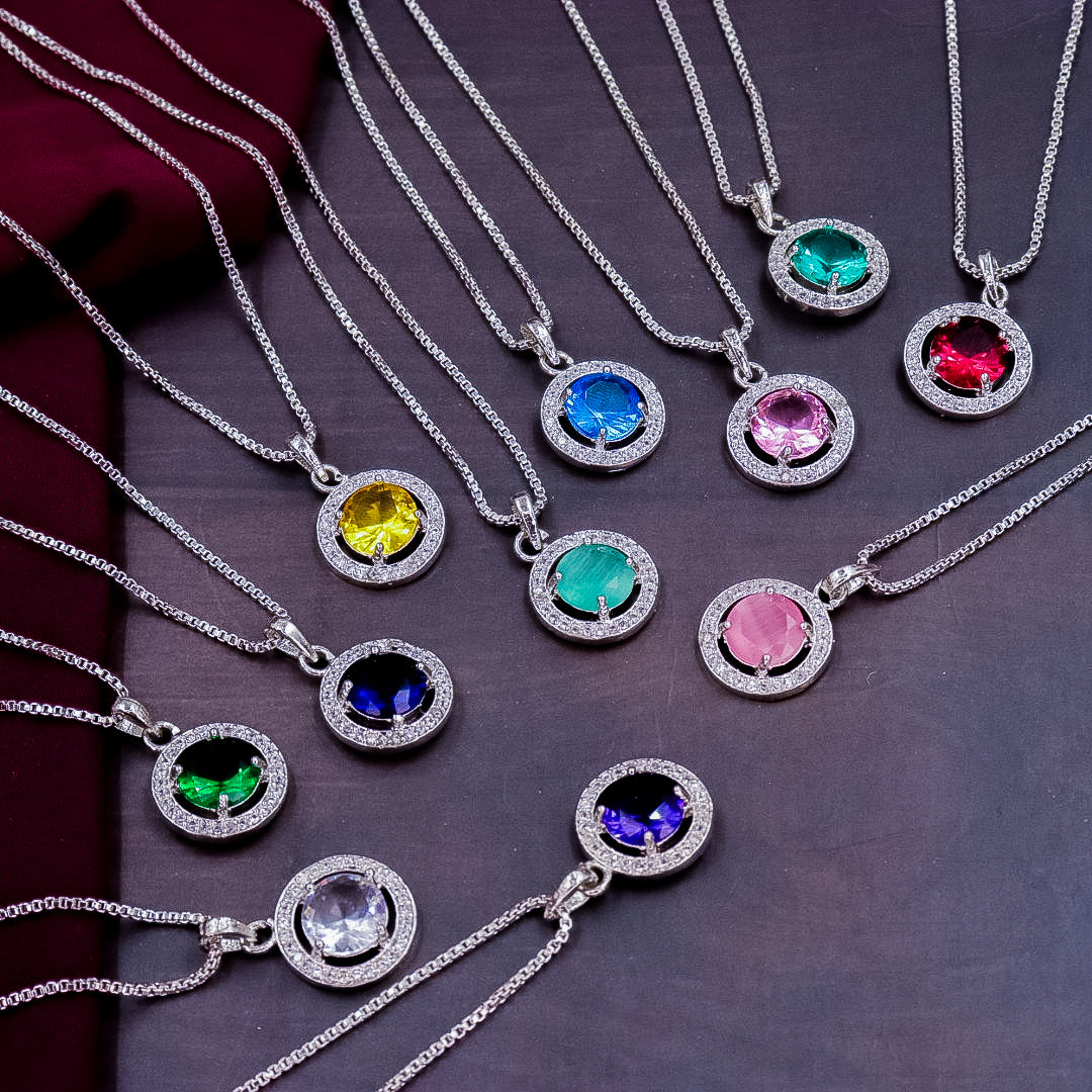 Raha AD Pendent - (Random Colour)