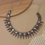 Load image into Gallery viewer, Navratri Special Oxidised Necklace
