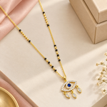 Load image into Gallery viewer, Evil Eye Stainless Mangalsutra