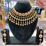 Load image into Gallery viewer, Reema Rajwadi Choker Set
