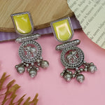 Load image into Gallery viewer, Brass Ghungroo Earrings
