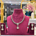 Load image into Gallery viewer, Shilpa Sleek Moissianite Necklace
