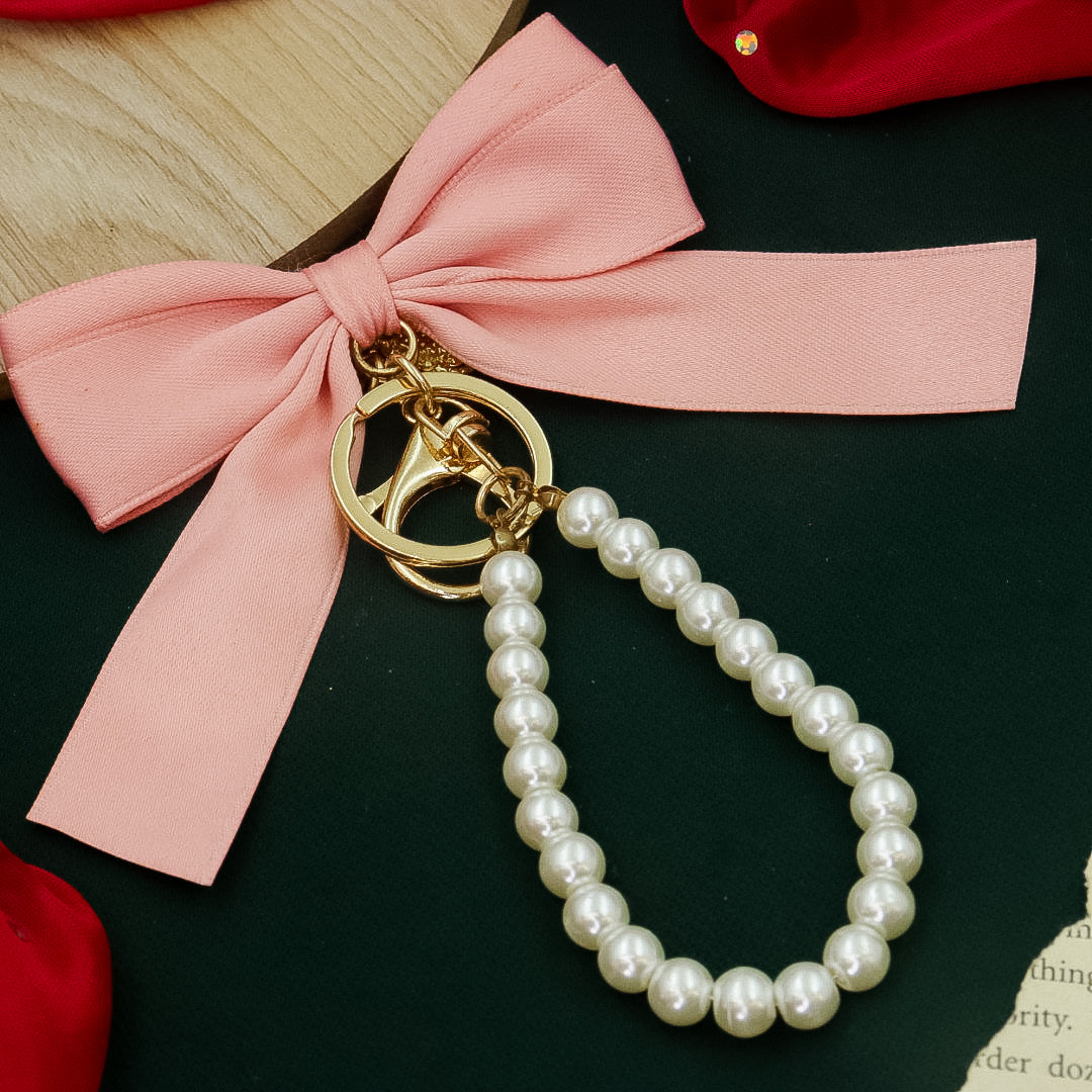 Bow Keychain